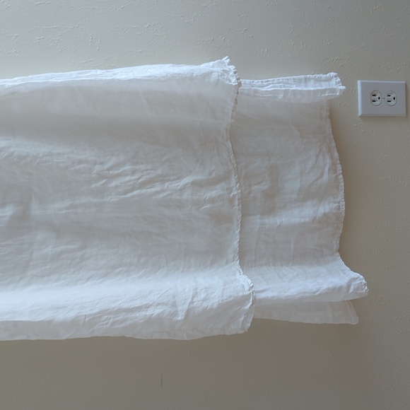 Natural Wave 100% Linen White Maxi Dress - Picture 4 of 7